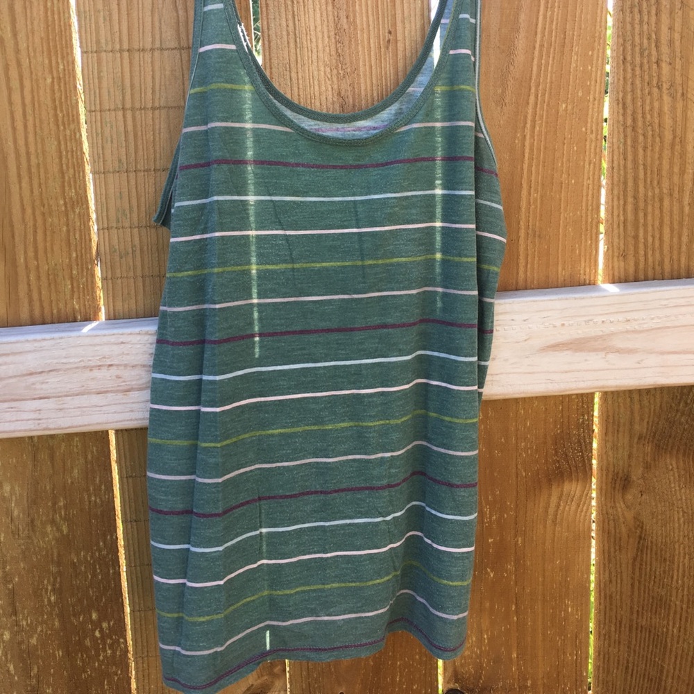 Urban Outfitters BDG Striped Tank Top
